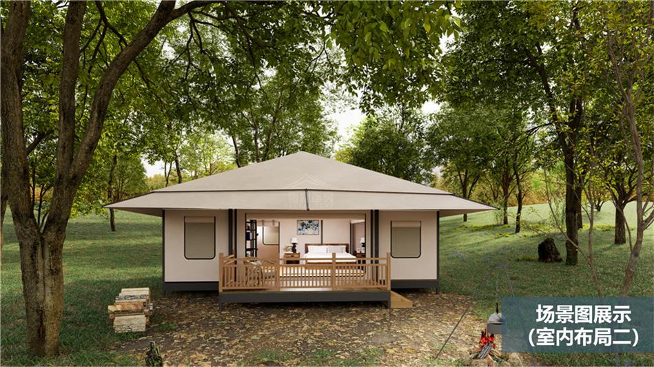 二连浩特市户外酒店帐篷