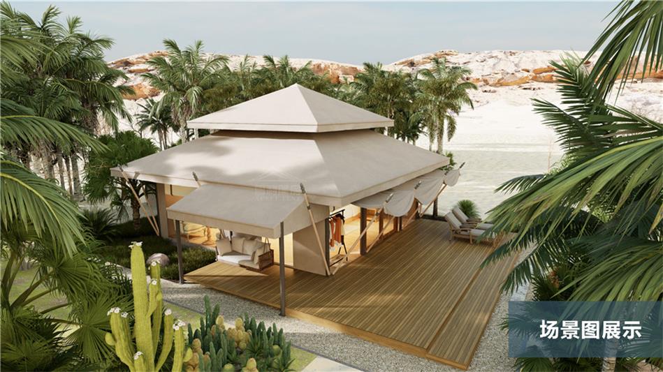 二连浩特市野奢帐篷露营